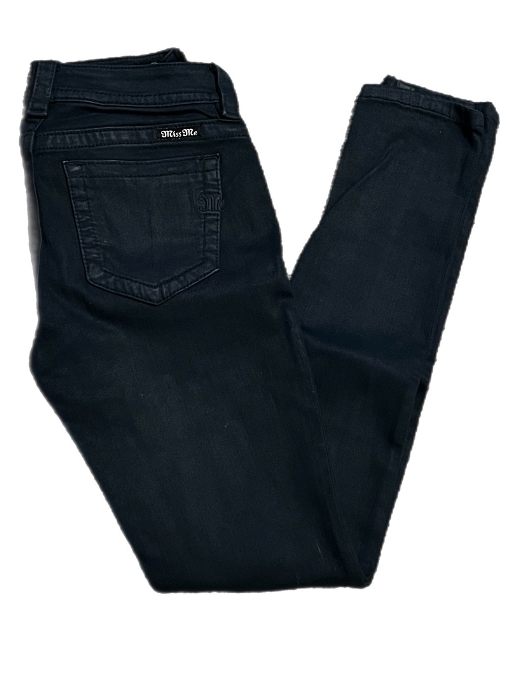 NWOT Miss Me Dark Indigo Standard Skinny Jeans - Classic Dark Wash